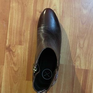 Inkkas Black and Brown Leather Footwear